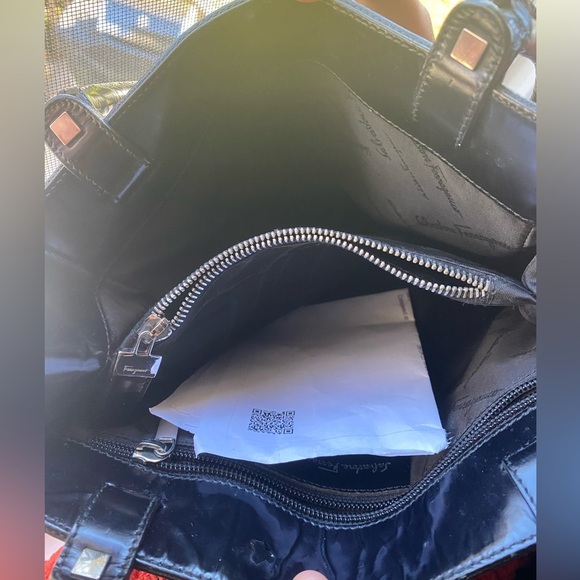 Salvatore Ferragamo Mini Tote Bag